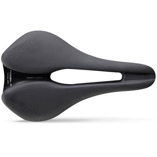 Selle Selle Italia Model X Green Comfort Superflow - Noir