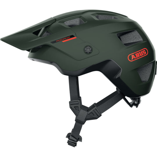 Casco Abus Modrop - Verde scuro