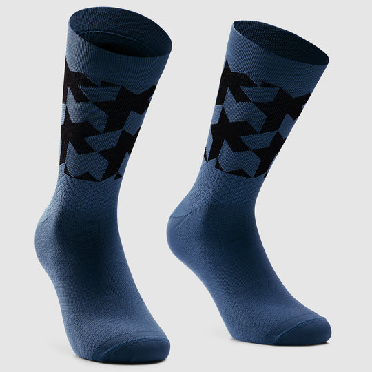Chaussettes Assos Monogram Evo - Bleu Foncé