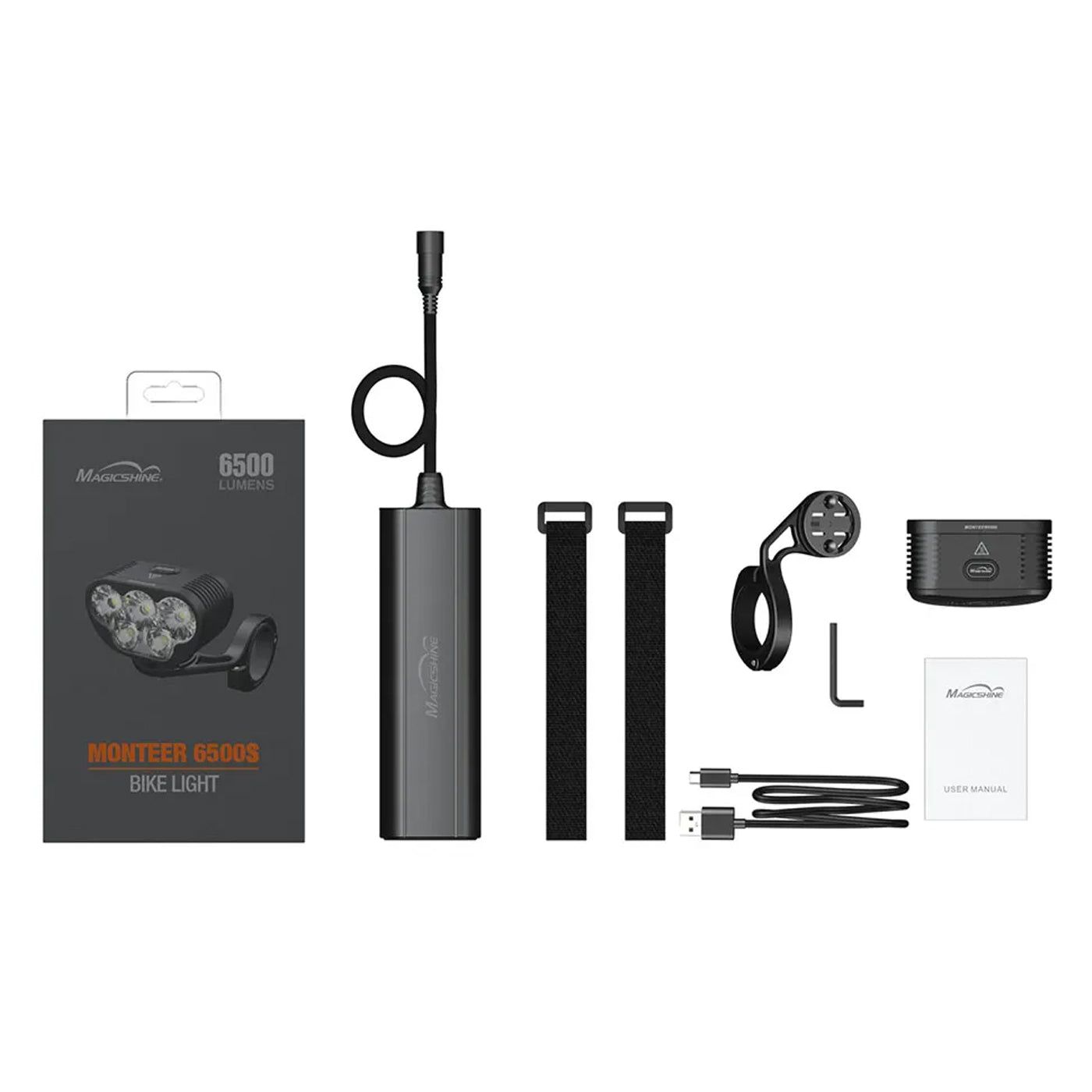 Magicshine Monteer 6500S V2.0 Light