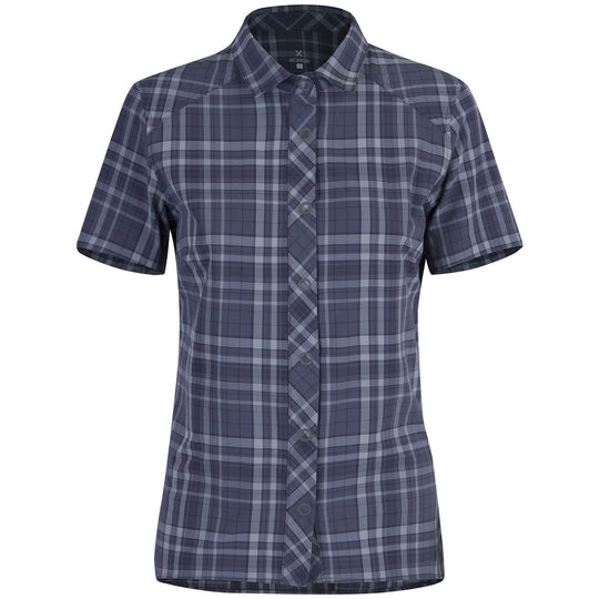 Camicia Donna Montura On Adventure - Blu