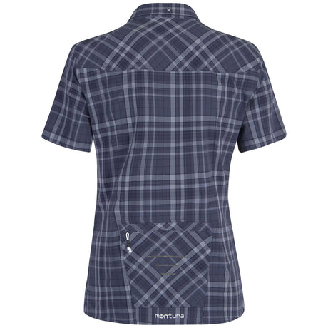 Camicia Donna Montura On Adventure - Blu