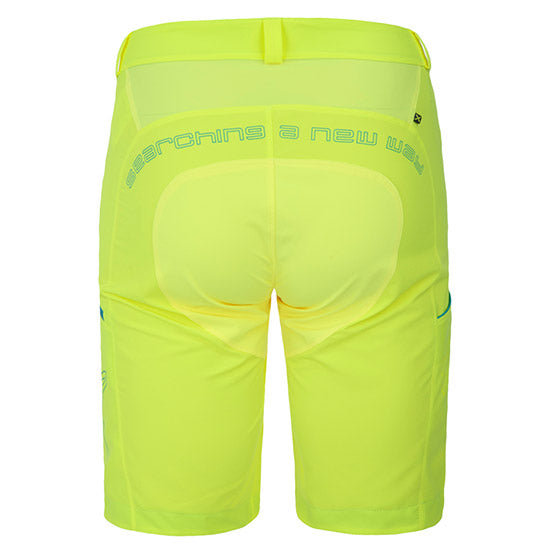 Pantaloncini Montura Basalto - Giallo Blu