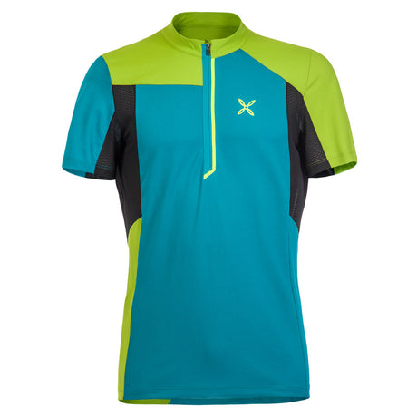 Maglia Montura Selce - Blu Verde