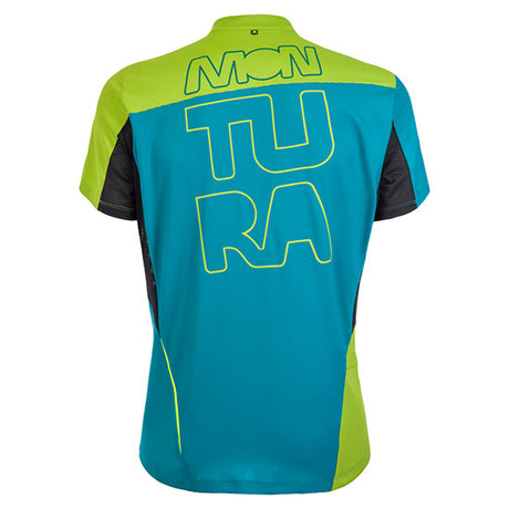Maglia Montura Selce - Blu Verde