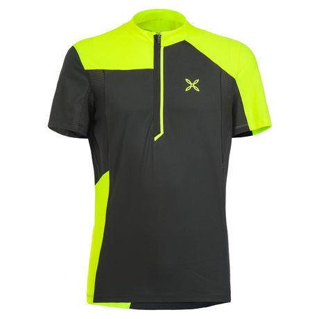Maglia Montura Selce - Nero Giallo