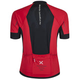 Maglia Montura UP Full Zip - Rosso