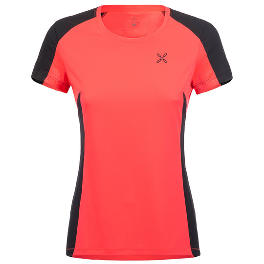 Maglia Donna Montura Outdoor Perform - Rosa Nero