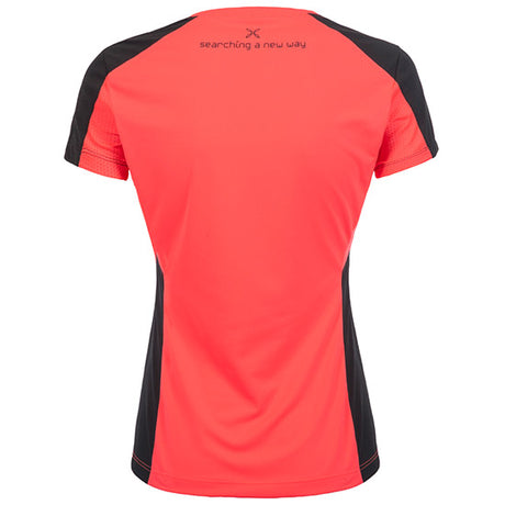 Maglia Donna Montura Outdoor Perform - Rosa Nero
