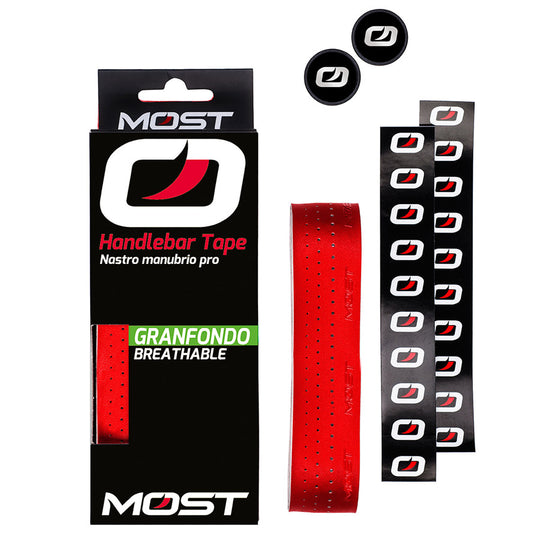 Guidoline MOST Granfondo Breathable - Rouge