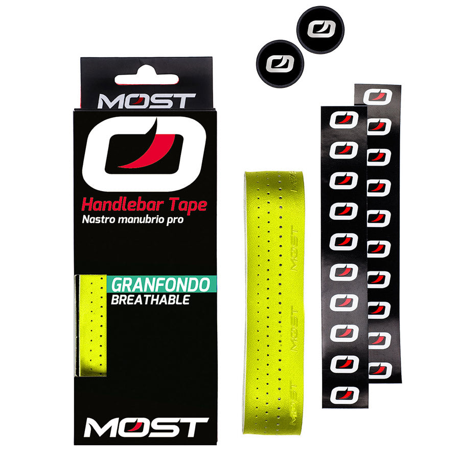 Nastro Manubrio MOST Granfondo Breathable - Giallo