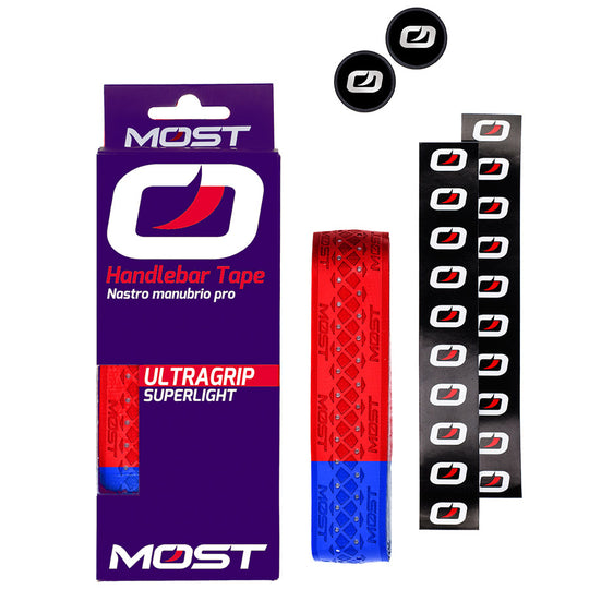 Guidoline MOST Ultragrip Superlight PT - Rouge Bleu