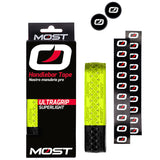 Nastro Manubrio MOST Ultragrip Superlight - Giallo Nero