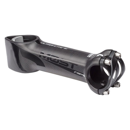 Most Carbon Tiger Ultra Aero 1K Di2 stem - Mat black
