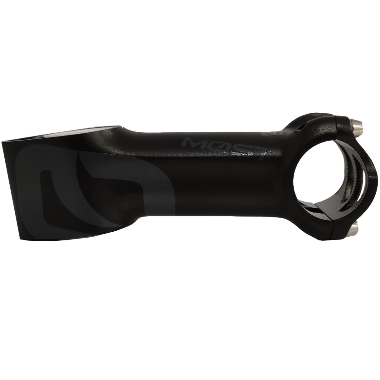 Attacco manubrio Most Tiger Alu Aero Di2 - Nero - A