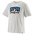 T-Shirt Patagonia Cap Cool Daily Graphic - Bianco