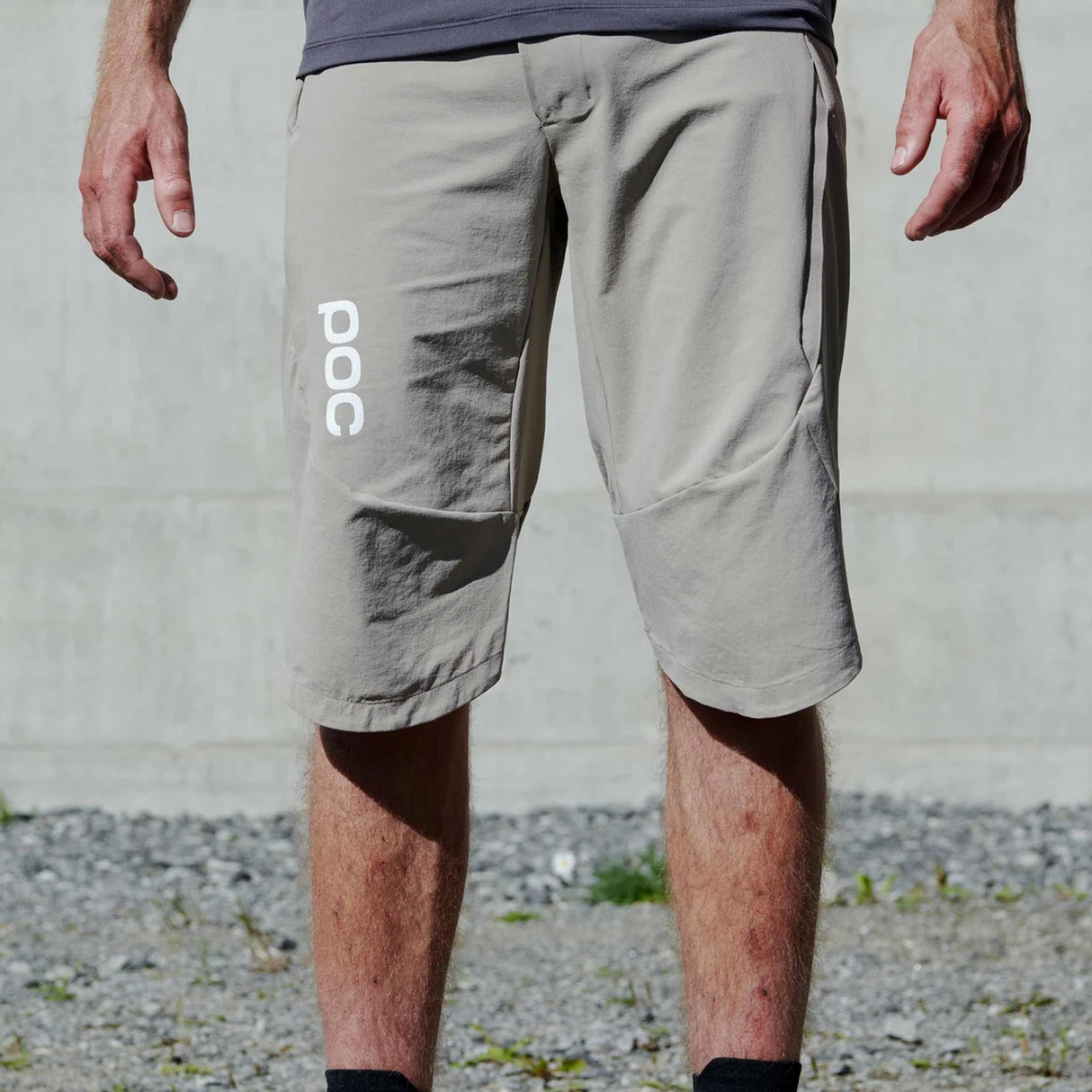 Pantaloncini Poc Infinite All-mountain - Grigio - C