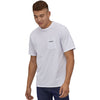 Patagonia Line Logo Ridge Pocket Responsibili T-Shirt - White