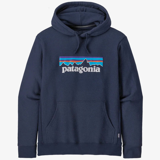 Sweatshirt Patagonia P-6 Logo Uprisal Hoody - Bleu