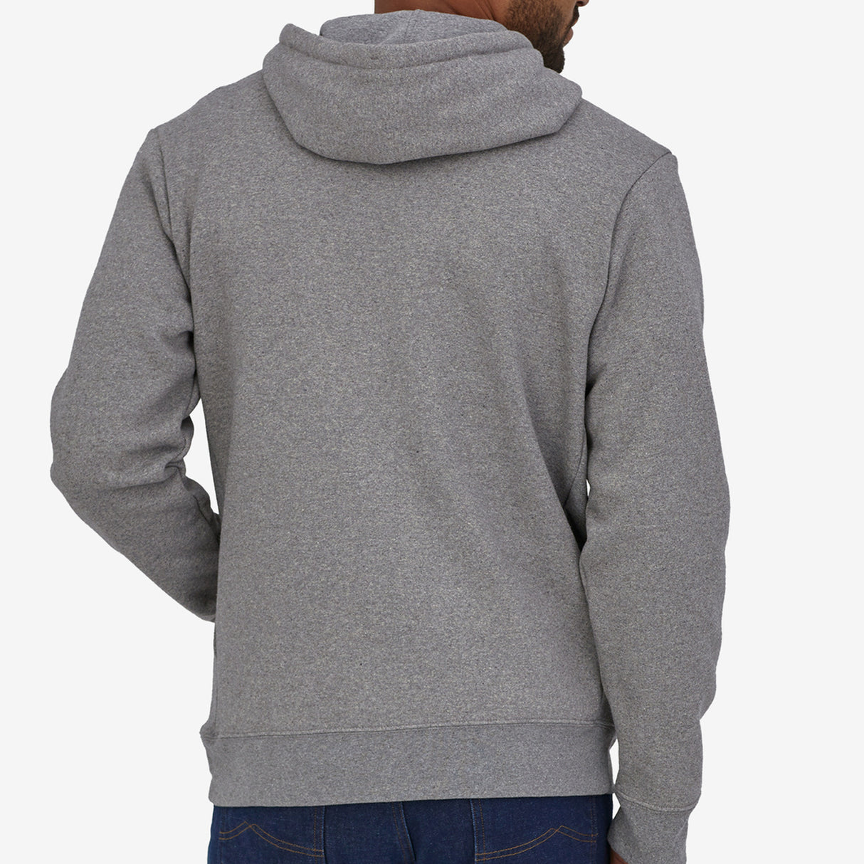 Felpa Patagonia P-6 Logo Uprisal Hoody - Grigio - O