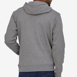 Felpa Patagonia P-6 Logo Uprisal Hoody - Grigio - O