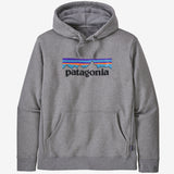 Felpa Patagonia P-6 Logo Uprisal Hoody - Grigio - L