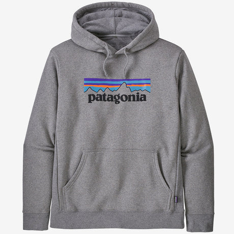 Felpa Patagonia P-6 Logo Uprisal Hoody - Grigio - L