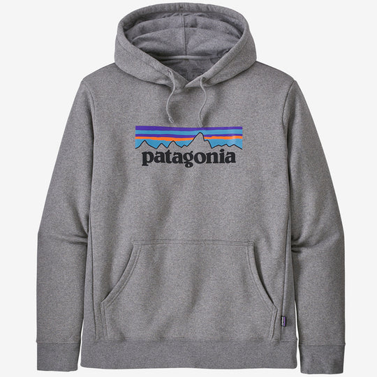 Sweatshirt Patagonia P-6 Logo Uprisal Hoody - Gris