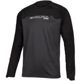 Maglia maniche lunghe Endura MT500 Burner - Nero - B