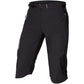 Pantaloncini Endura MT500 Burner - Nero - E