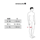 Protezioni ginocchio Endura MT500 D3O Ghost - D