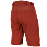 Pantaloncini Endura MT500 Spray - Rosso - F