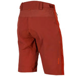 Pantaloncini Endura MT500 Spray - Rosso