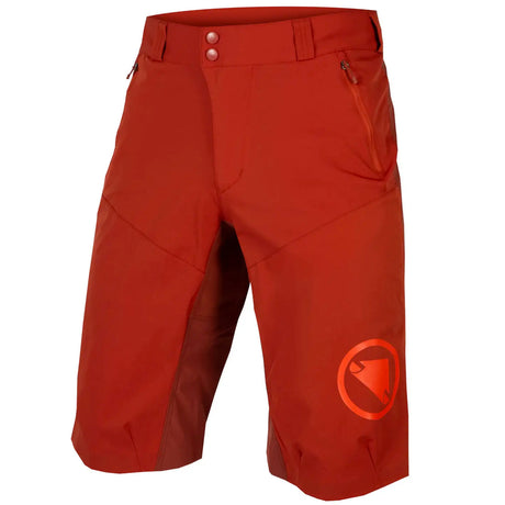 Pantaloncini Endura MT500 Spray - Rosso - E