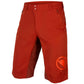 Pantaloncini Endura MT500 Spray - Rosso - E