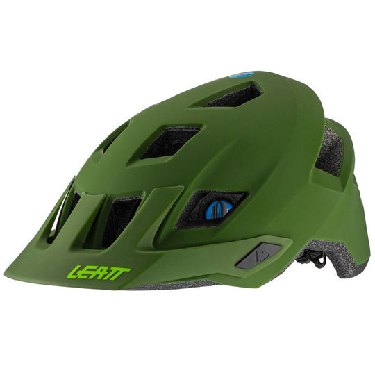 Leatt MTB 1.0 MTN RadHelm - Grun