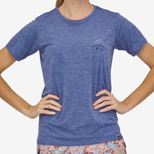 Maillot Femme Patagonia Cap Cool Daily Graphic - Bleu