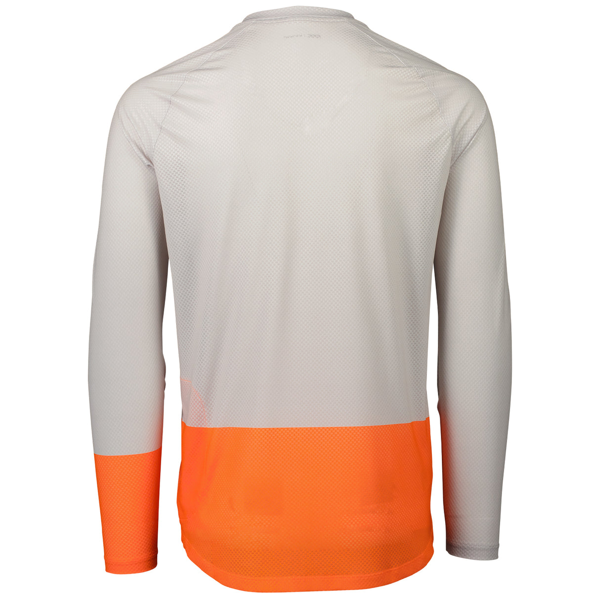 Maglia maniche lunghe Poc MTB Pure - Grigio arancio - I