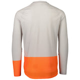 Maglia maniche lunghe Poc MTB Pure - Grigio arancio - I