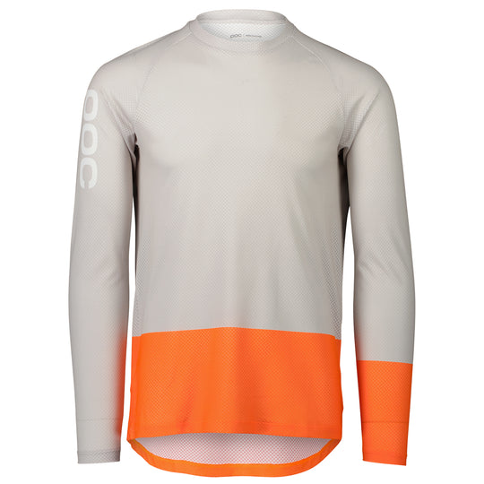 Poc MTB Pure langarm trikot - Grau Orange