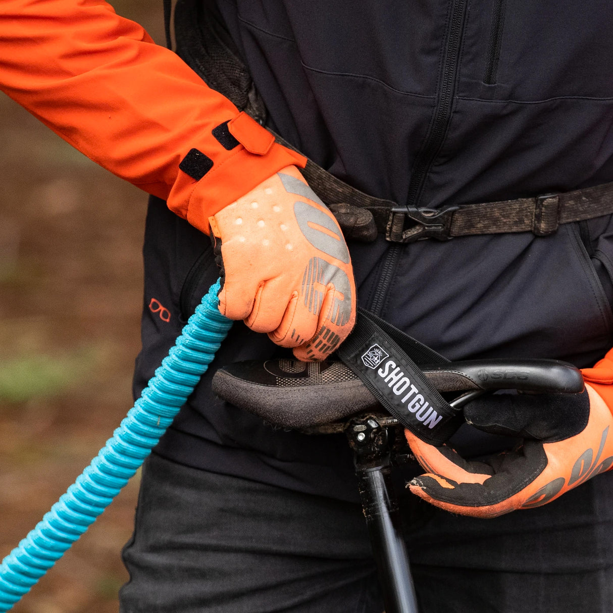 Shotgun Bike Tow Rope - I