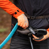 Shotgun Bike Tow Rope + Child Hip Pack Combo - B