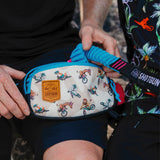 Shotgun Bike Tow Rope + Child Hip Pack Combo - Q