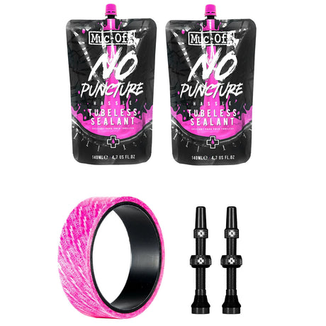 Kit di trasformazione Tubeless Muc-off Ultimate Road - 44mm - M