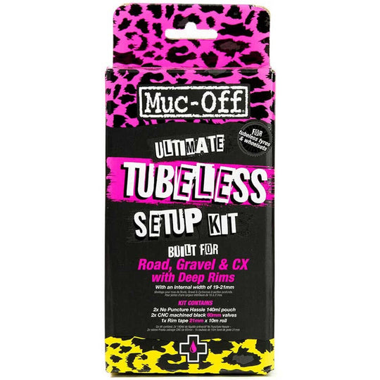 Kit di trasformazione Tubeless Muc-off Ultimate Road - 44mm