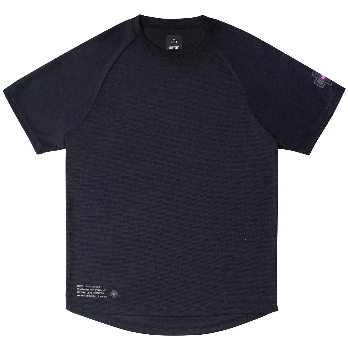 Maglia Muc-Off Riders - Nero - I