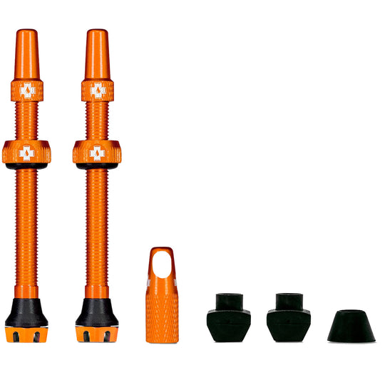 Valve Muc-off 44mm - Orange