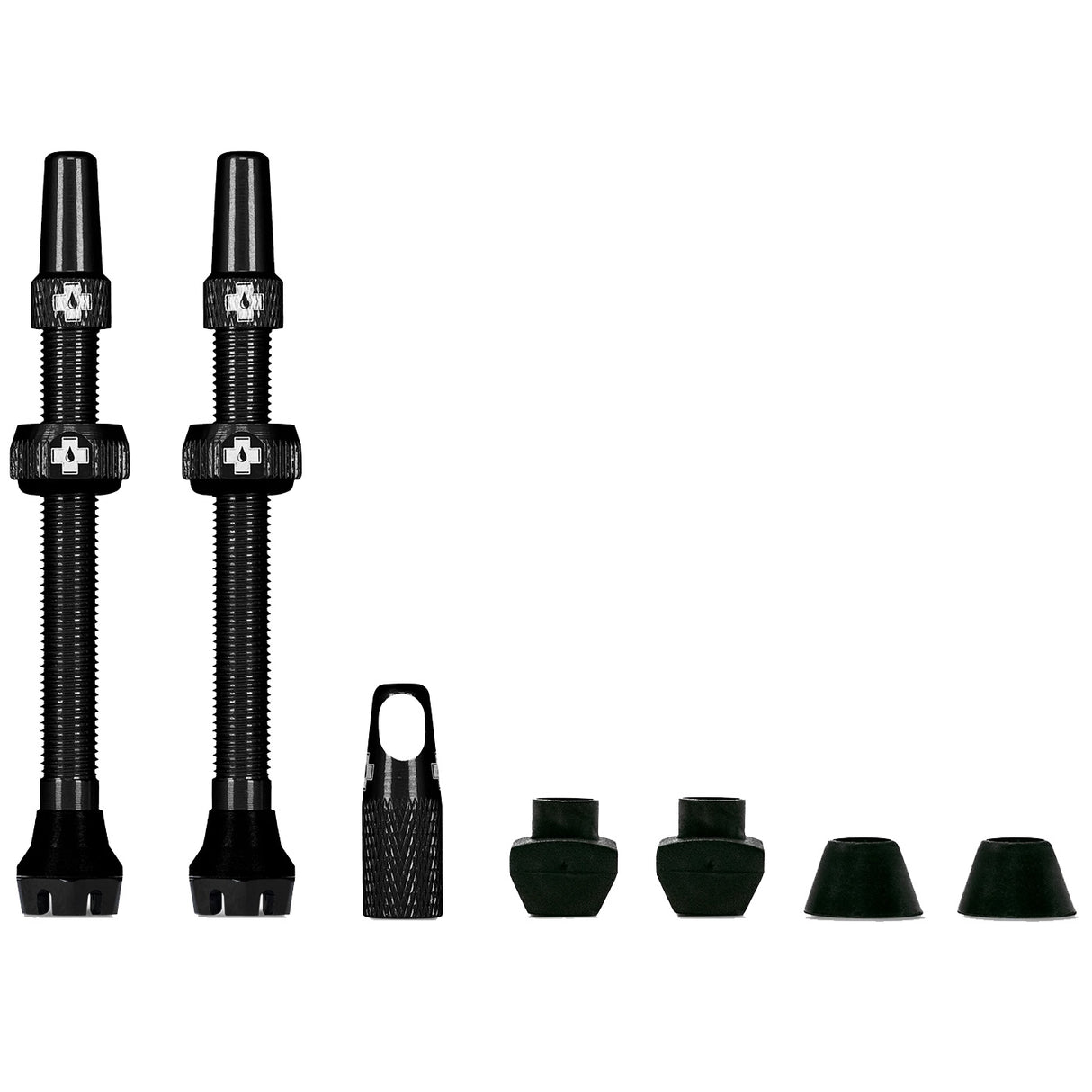 Valvola Muc-off 80mm - Nero - M