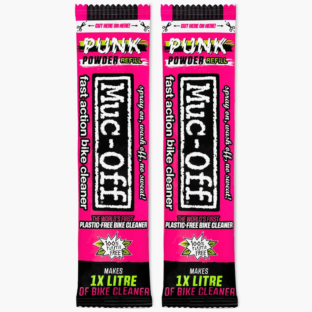 Muc-off Punk Powder Bike Cleaner - Twin Pack - P