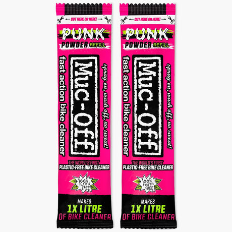 Muc-off Punk Powder Bike Cleaner - Twin Pack - P